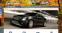 Desktop Screenshot of cars2you.com